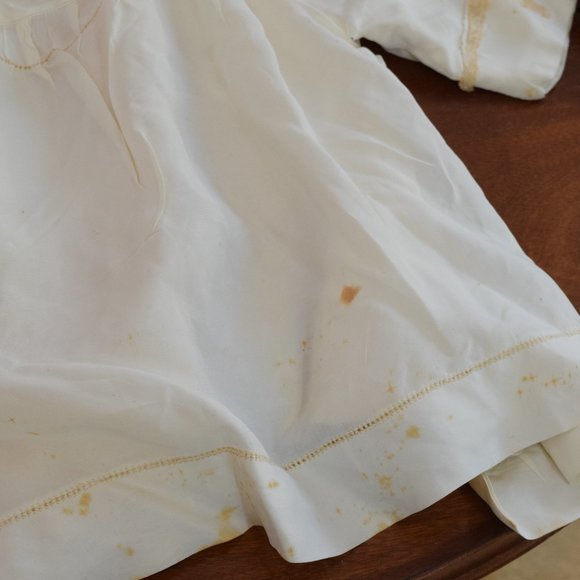 Antique Baby Clothes Dress & Jacket 2 Pc Set Great Granny Core - Picture 3 of 16